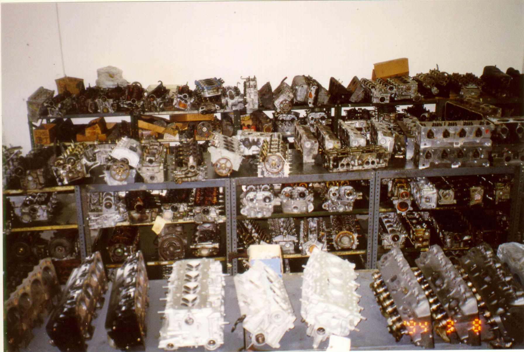 Cylinder Head Depot. . . Inventory